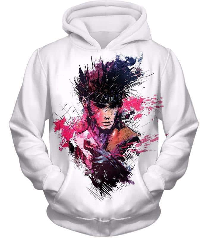 Hero Gambit Cool White Hoodie - Hoodie