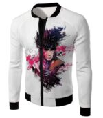 Hero Gambit Cool White Zip Up Hoodie - Jacket