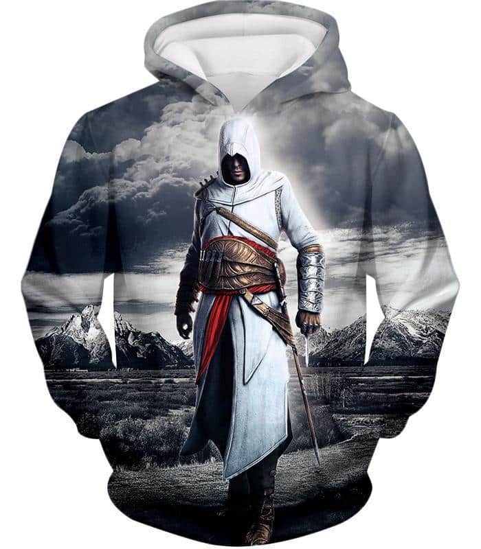 Legendary Assassin Hero Altair Cool Assassin Creed Promo Hoodie