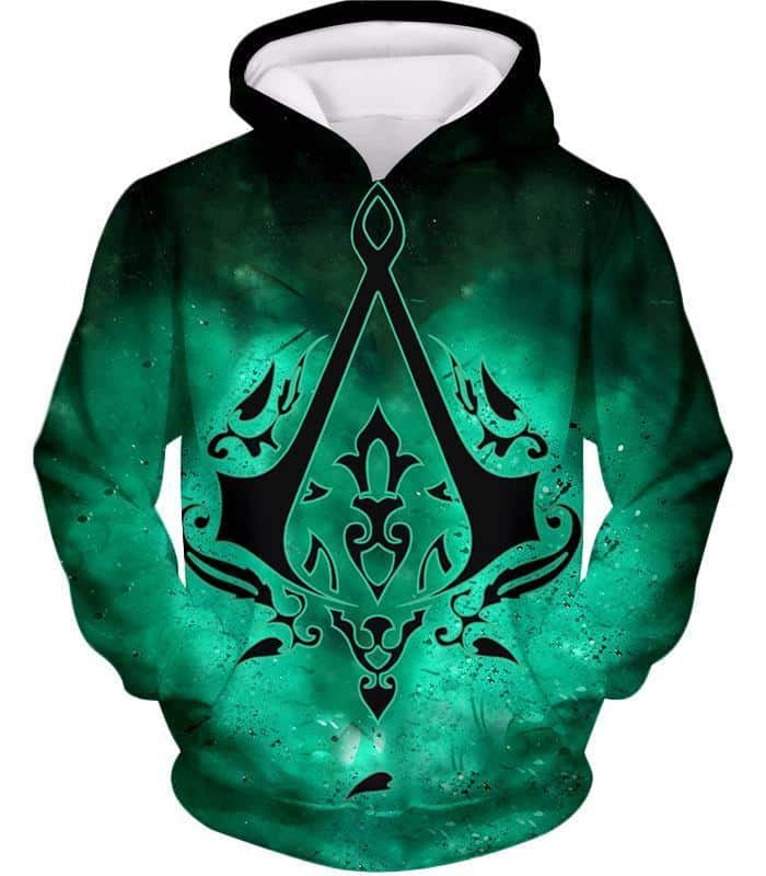 Super Cool Logo Assassin's Creed Ultimate Graphic Promo Hoodie - Hoodie