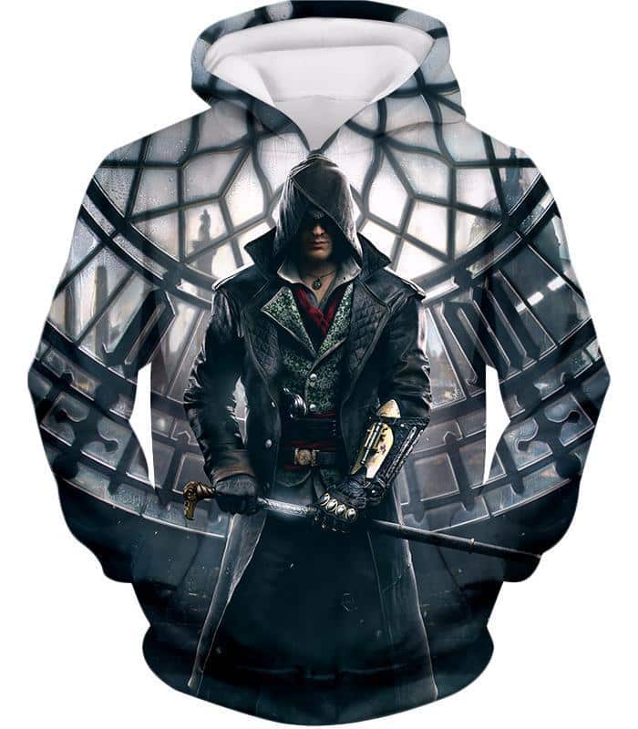 Super Cool Syndicate Assassin Jacob Frye Action Hoodie