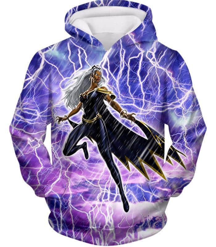 Ultimate Mutant Storm Animated Graphic Hoodie