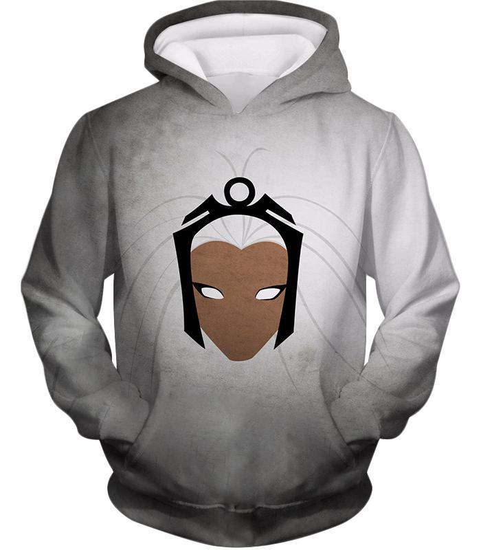 X-Men Heroine Storm Promo White Hoodie