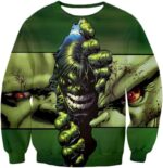 The Green Monster Hulk Hoodie - Sweatshirt