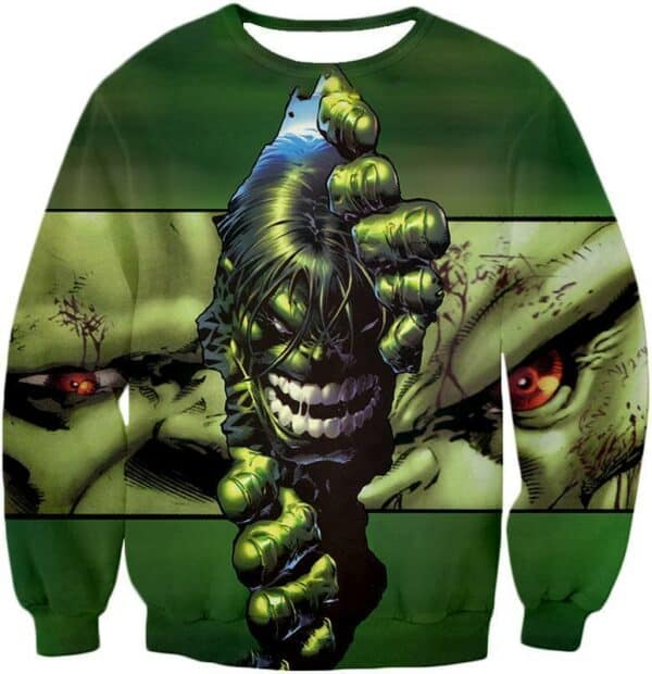 The Green Monster Hulk Hoodie - Sweatshirt