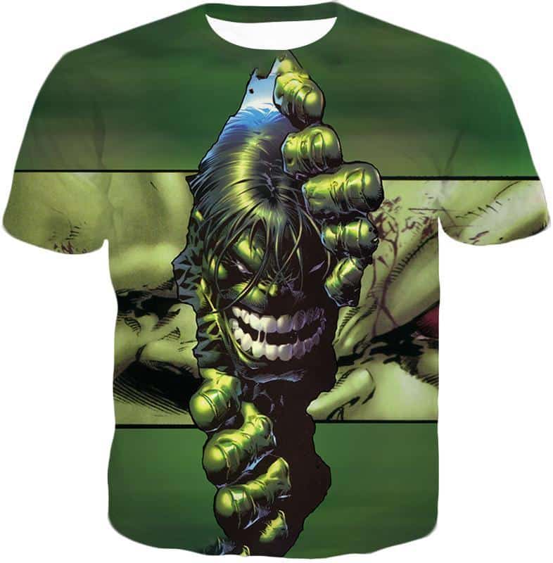 The Green Monster Hulk Hoodie - T-Shirt