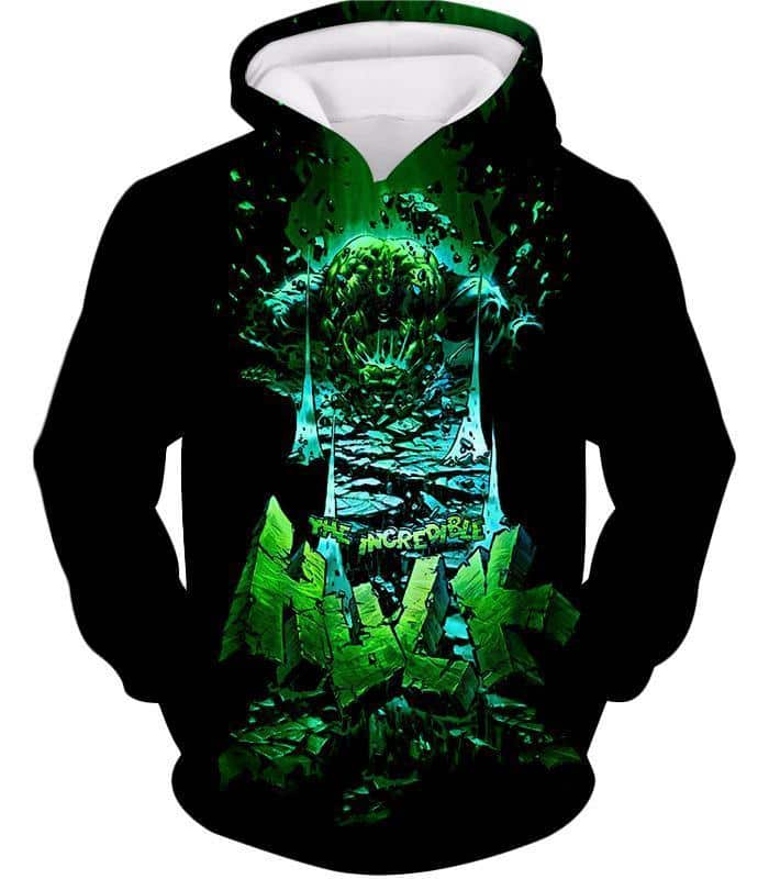 The Incredible Hulk Animated Promo Hoodie