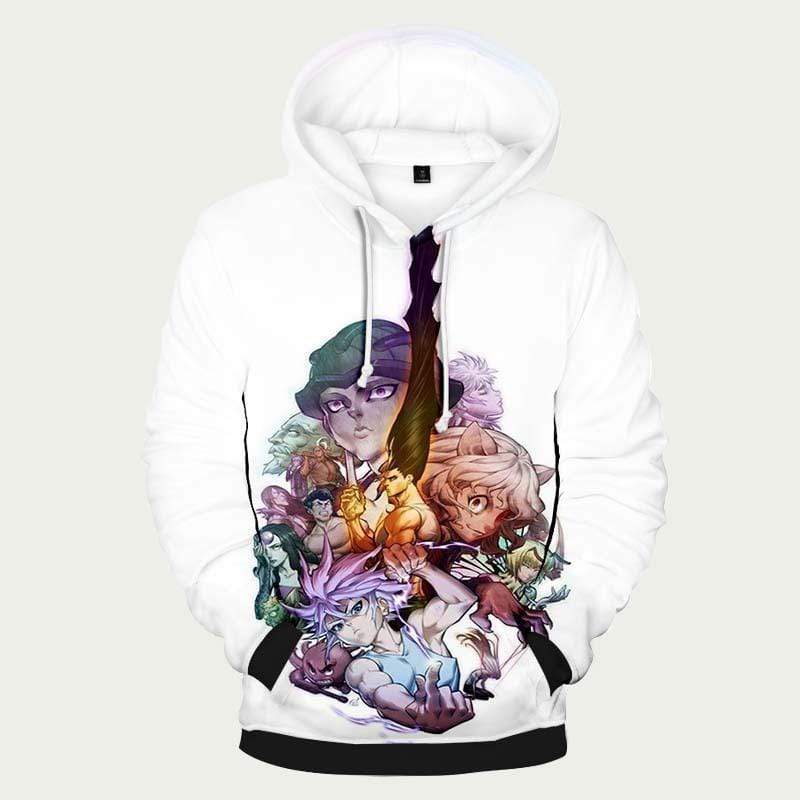 Hunter X Hunter Hoodie - Full Cast Hunter X Hunter Merchandise