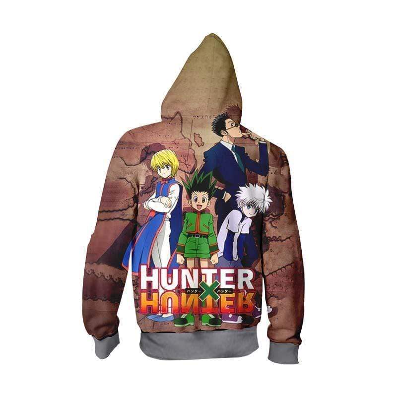 My Hero Academia Hoodies - Shoto Todoroki Zip Hoodie