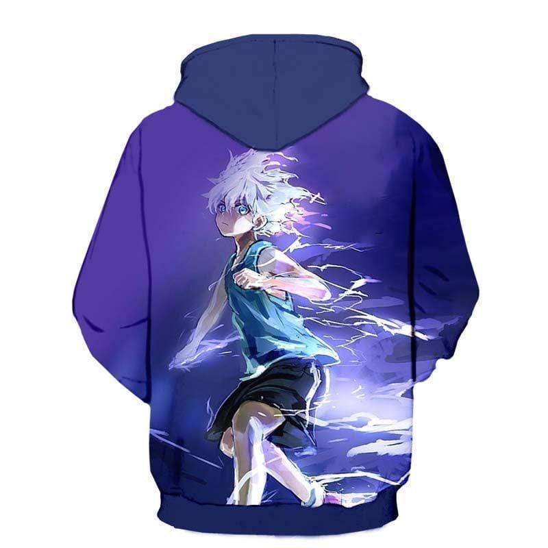 Naruto Hoodies - Shippuden Nana Daime Hokage Zip Up Hoodie