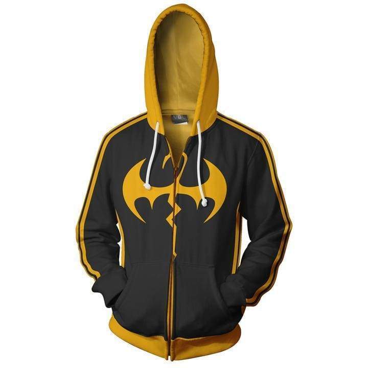 Iron Fist Marvel Hoodie Jacket