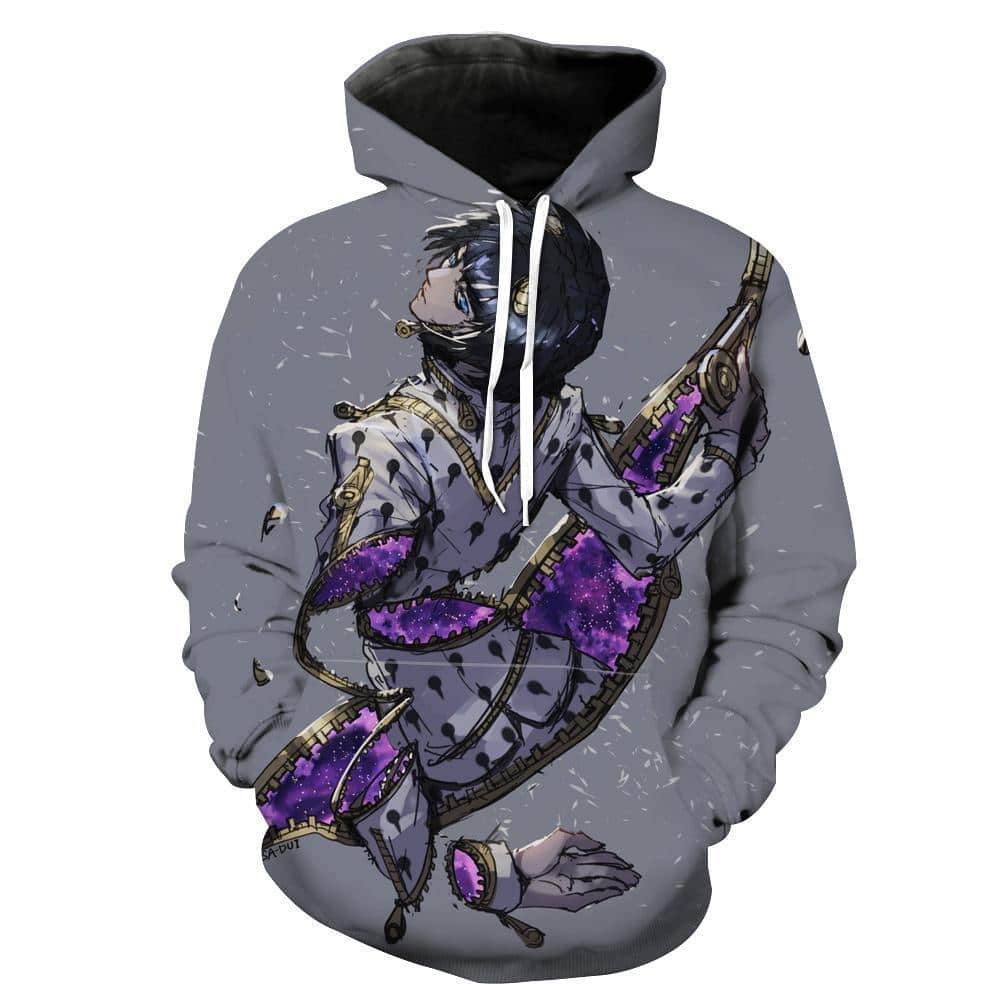 Bucciarati Hoodie - JoJo's Bizarre Adventure Bucciarati Clothing