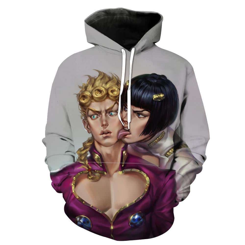 Funny Bucciarati And Giorno Hoodie - JoJo's Bizarre Adventure Hoodie