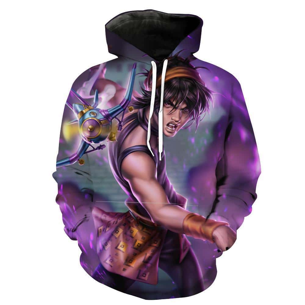 Narancia Hoodie - Narancia JoJo's Bizarre Adventure Clothing