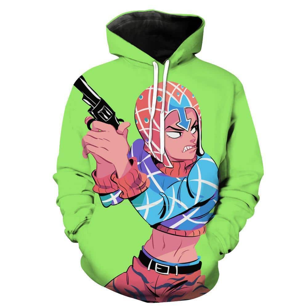 Sexy Pistol Mista Hoodie - JoJo's Bizarre Adventure Hoodies