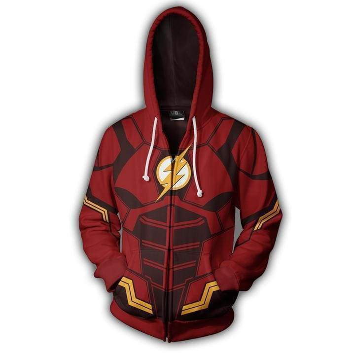 Justice League Hoodie - The Flash Jacket