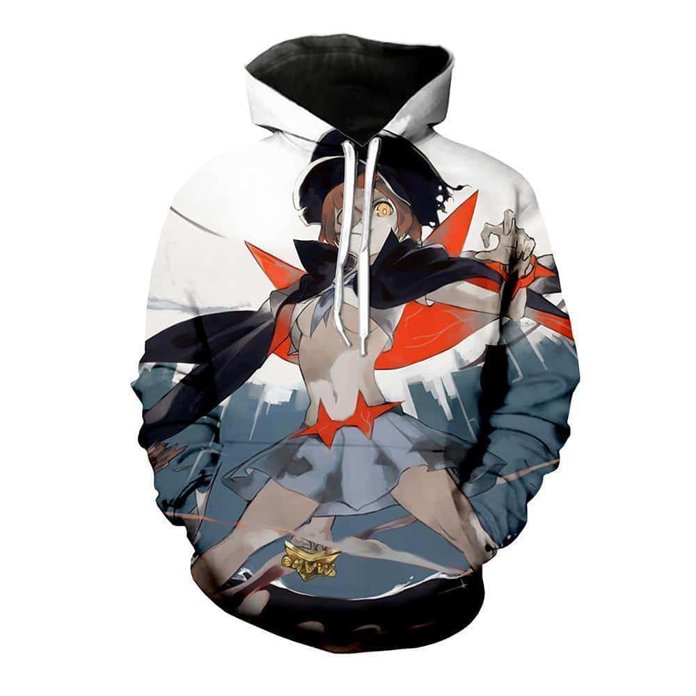 Kill La Kill Hoodie - Evil Eyed Mako Hoodie