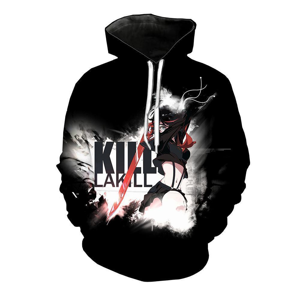 Kill La Kill Hoodie - Overhead Scissor Blade Hoodie