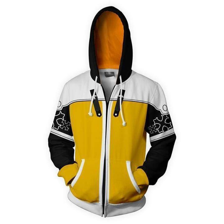 Kingdom Hearts Hoodies - Sora Mater Form Zip Up Hoodie Jacket