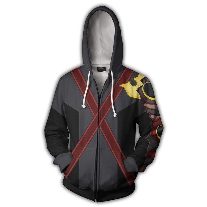 Kingdom Hearts Terra Hoodie Jacket