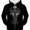 Zip Up Hoodie