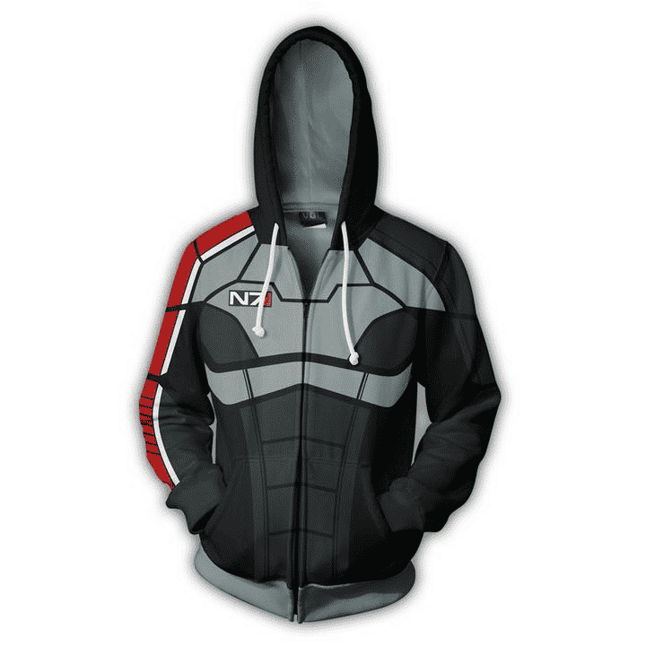 Mass Effect Hoodie Jacket