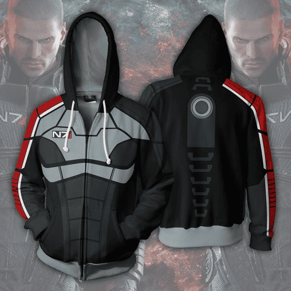 Mass Effect Hoodie Jacket