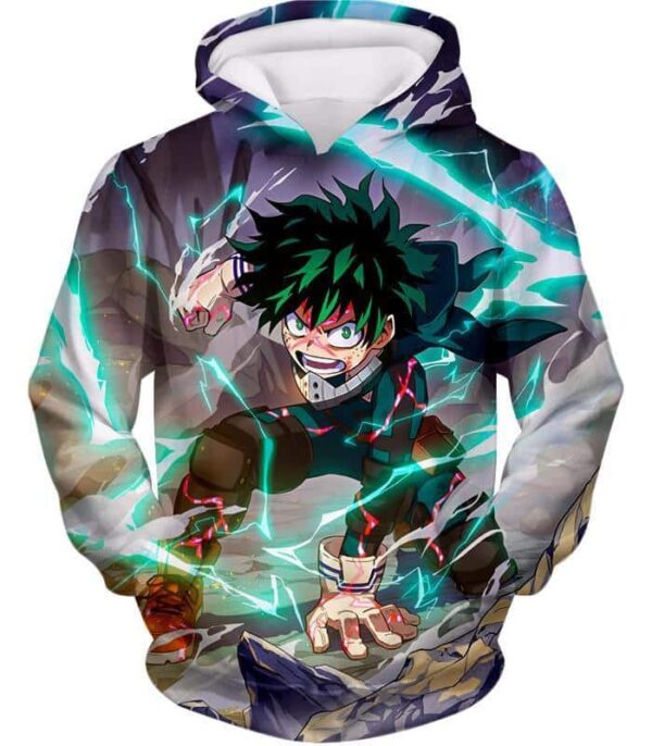 My Hero Academia Hoodie Hero Izuki Midoriya Aka Deku Hoodie - Hoodie