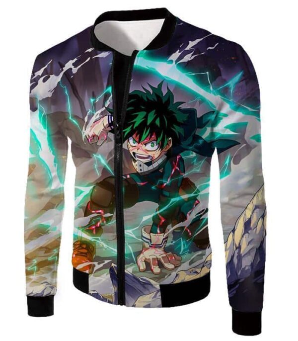 My Hero Academia Hoodie Hero Izuki Midoriya Aka Deku Hoodie - Jacket