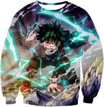 My Hero Academia Hoodie Hero Izuki Midoriya Aka Deku Hoodie - Sweatshirt