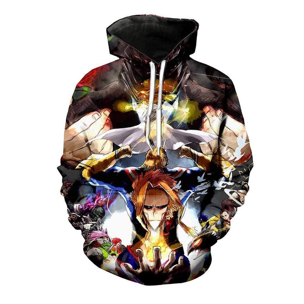 My Hero Academia Hoodie - Heroes Battle Hoodie