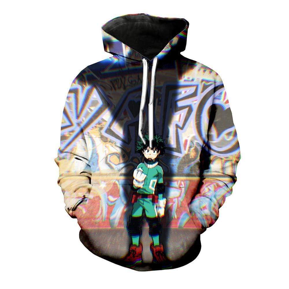 My Hero Academia Hoodie - Izuku In All Might's Shadow Hoodie