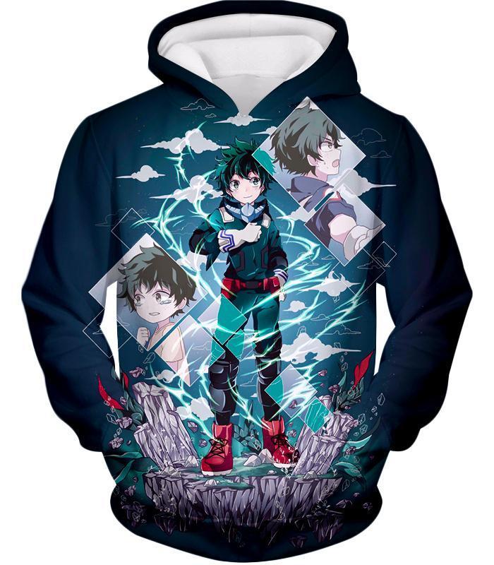 My Hero Academia Hoodie - My Hero Academia Chasing The Dreams Of Hero Izuki Midoriya Hoodie