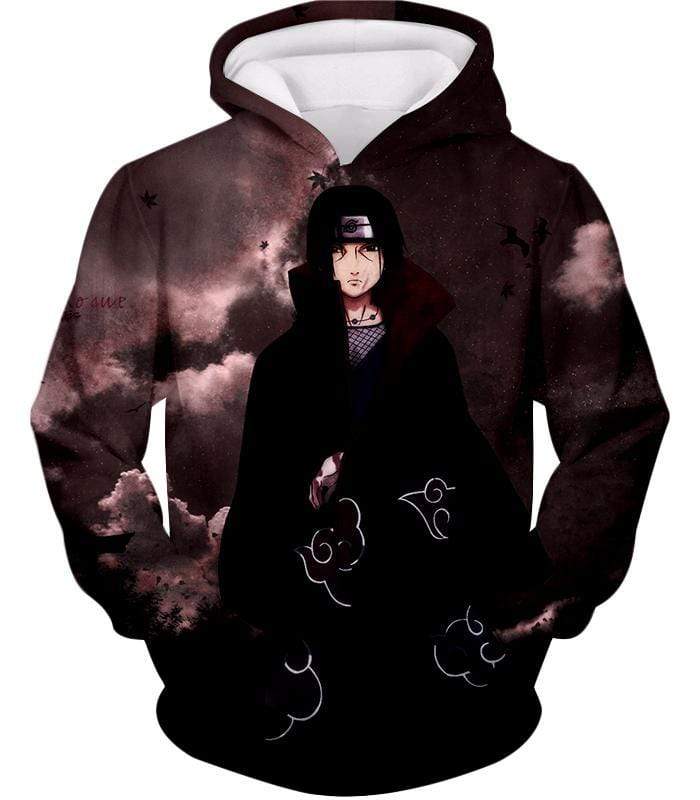 Boruto Cool Ninja Akatsuki Member Itachi Uchiha Anime Hoodie - Hoodie