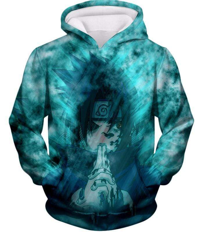 Boruto Sasuke Uchiha Cursed Seal Technique Cool Hoodie