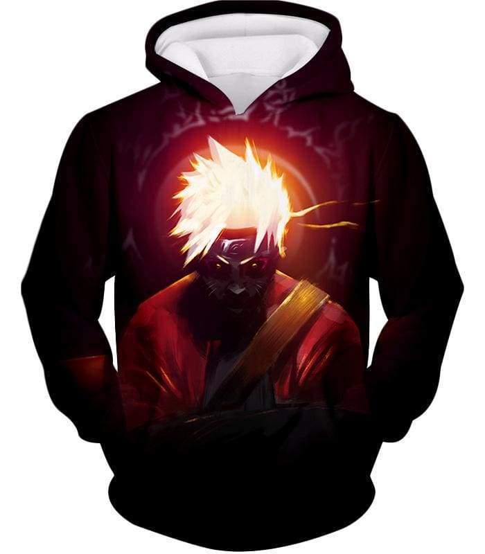 Boruto Super Cool Ninja Art Uzumaki Boruto The Sage Black Hoodie ...