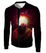 Boruto Super Cool Ninja Art Uzumaki Boruto The Sage Black Zip Up Hoodie - Jacket