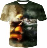 Boruto Ultimate Battle Anime Boruto Vs Sasuke Cool Hoodie - T-Shirt