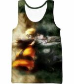 Boruto Ultimate Battle Anime Boruto Vs Sasuke Cool Hoodie - Tank Top