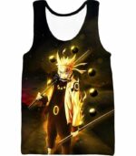 Boruto Ultimate Ninja Hero Boruto Tail Beast Mode PlSage Of Six Paths Cool Zip Up Hoodie - Tank Top