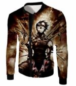 Boruto Zabuza Momochi Demon Of The Hidden Mist Super Cool Black Zip Up Hoodie - Jacket