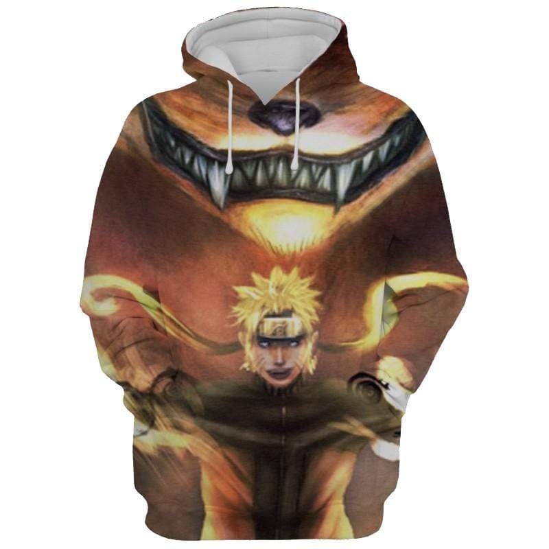 Naruto Hoodie Uzumaki Shippuden Hoodie - Naruto Hoodie 3D Graphic Hoodie