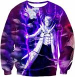 Naruto Obito Uchiha As Sage Of Six Paths Cool Anime Hoodie - Sweatshirt