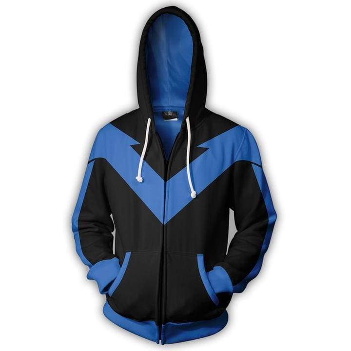 Superhero Hoodie - Nightwing V2 Jacket