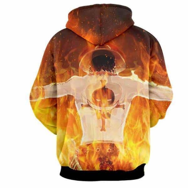 Dragon Ball Super Female Super Saiyan Caulifla Rose Zip Up Hoodie