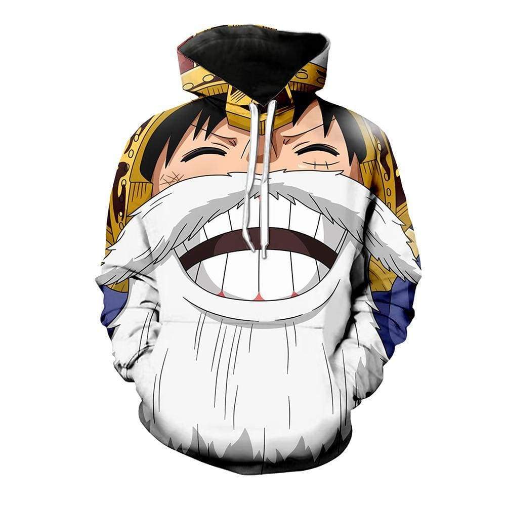 One Piece Hoodie - Luffy As Lucy Hoodie