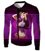 One Piece Hoodie - One Piece Sexy One Piece Girl Nico Robin Of Straw Hat Pirates Hoodie - Jacket