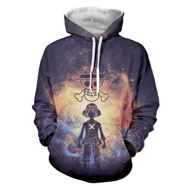 One Piece Hoodie - Pirate King Young Luffy 3D Hoodie