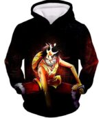 One Piece Zip Up Hoodie - One Piece Straw Hat Luffy Black Zip Up Hoodie - Hoodie