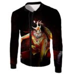 One Piece Zip Up Hoodie - One Piece Straw Hat Luffy Black Zip Up Hoodie - Jacket